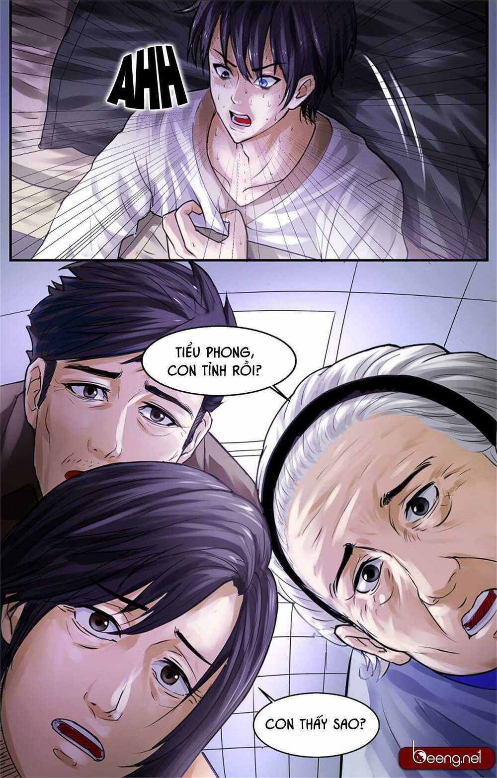 Xuất Mã Tiên - Những Năm Tháng Ta Làm Đại Tiên Chapter 1 trang 4