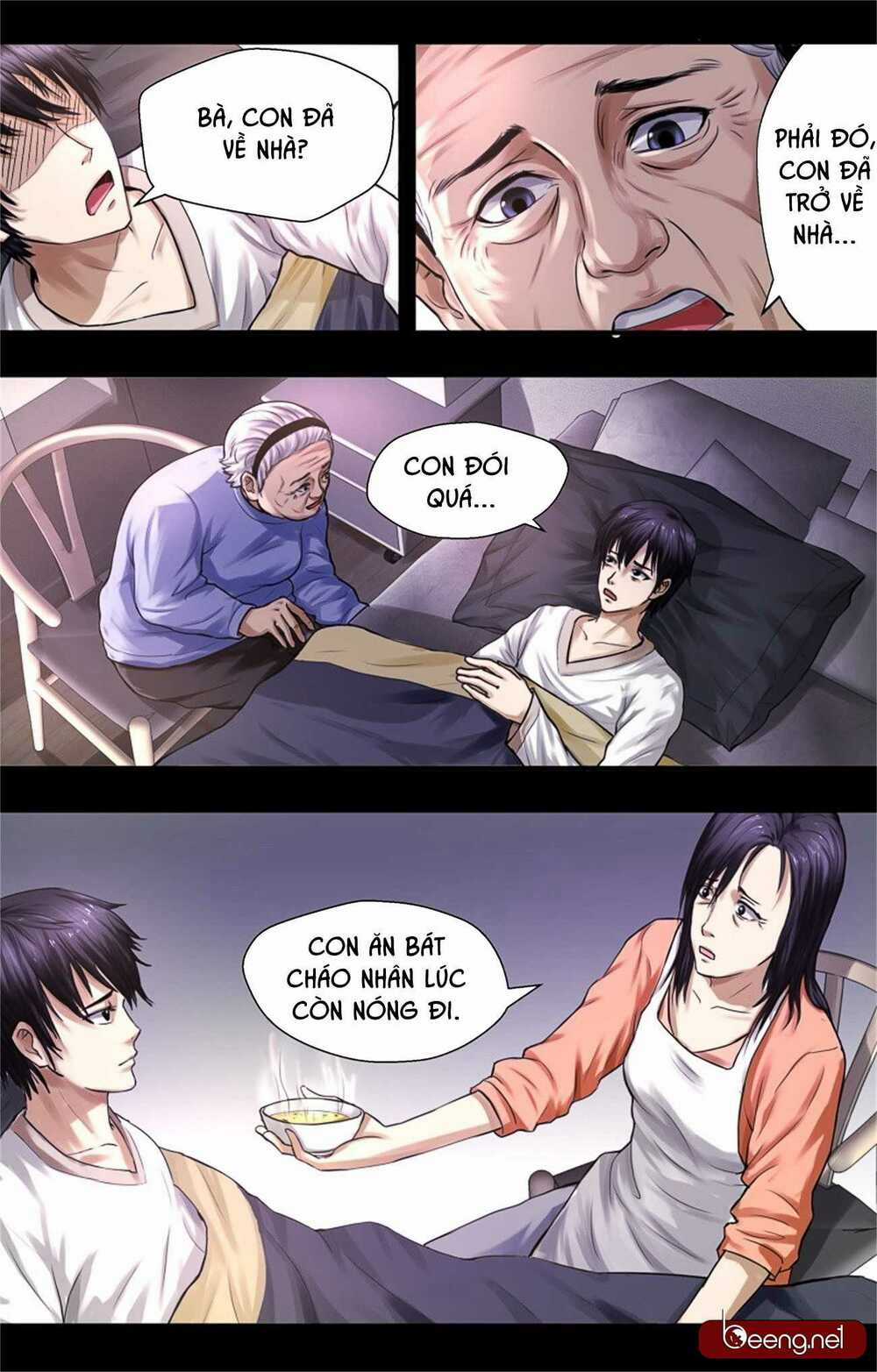 Xuất Mã Tiên - Những Năm Tháng Ta Làm Đại Tiên Chapter 1 trang 5