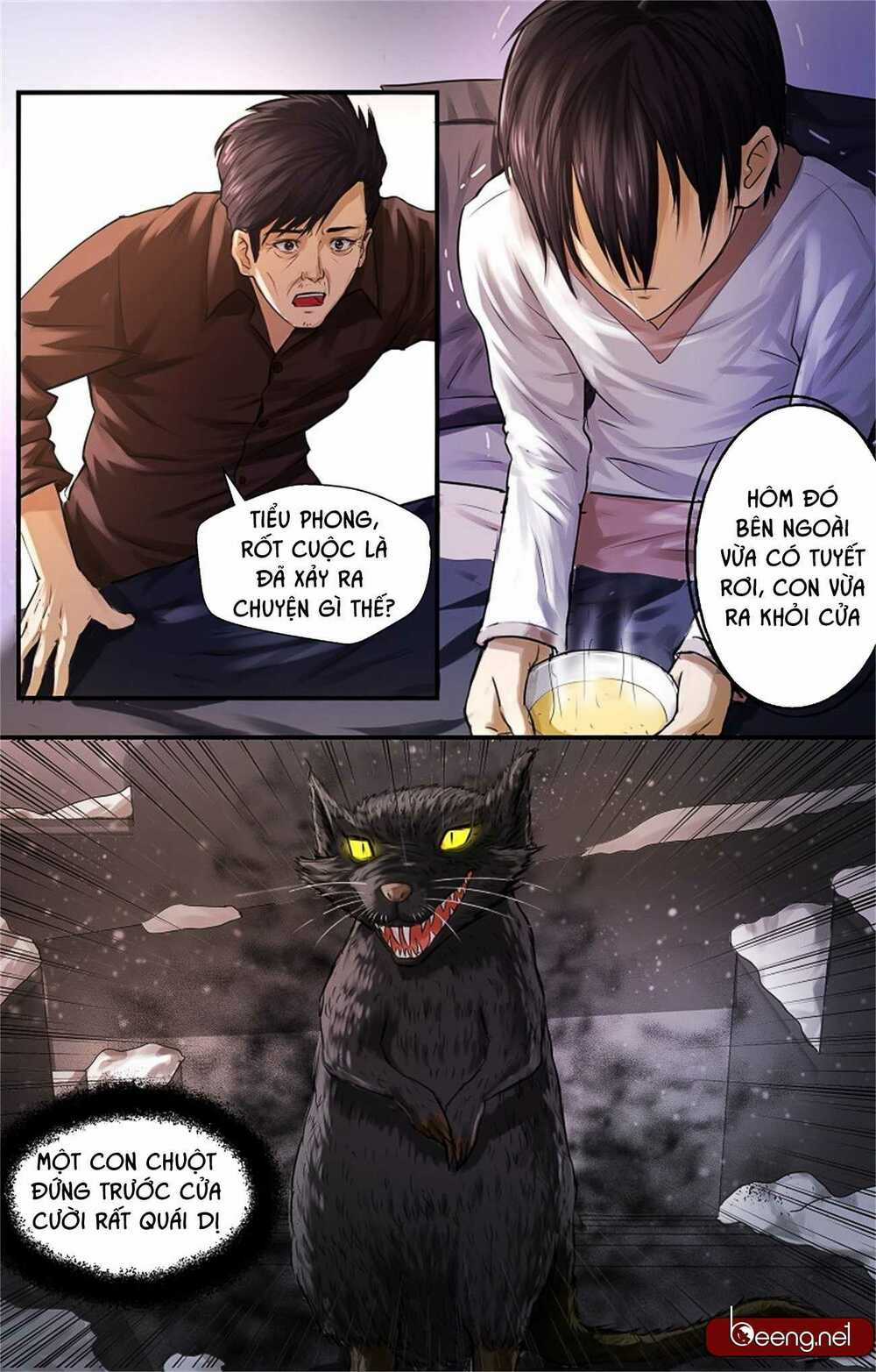 Xuất Mã Tiên - Những Năm Tháng Ta Làm Đại Tiên Chapter 1 trang 6