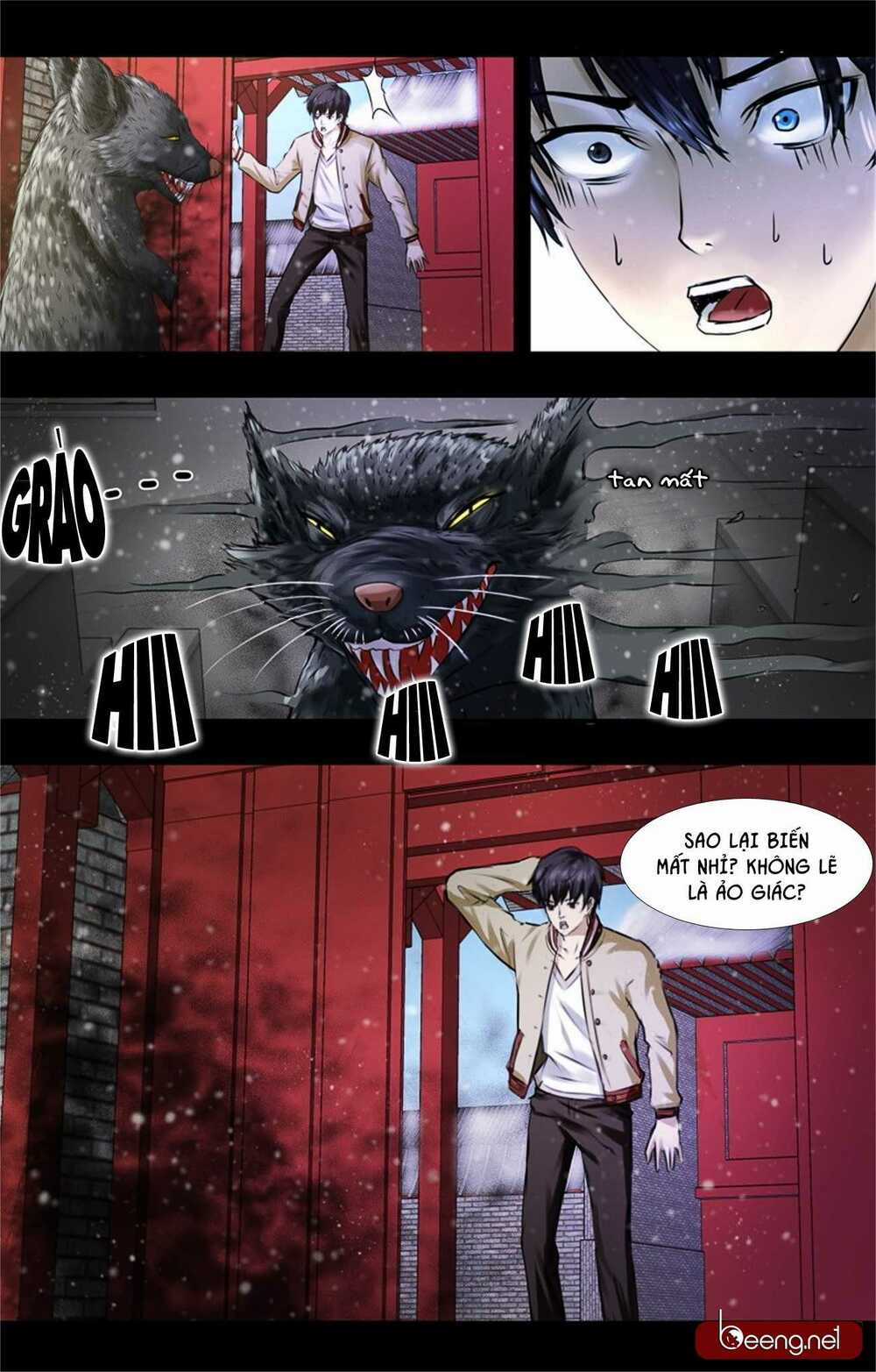 Xuất Mã Tiên - Những Năm Tháng Ta Làm Đại Tiên Chapter 1 trang 7