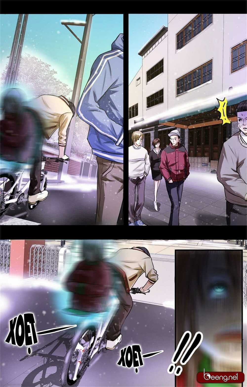 Xuất Mã Tiên - Những Năm Tháng Ta Làm Đại Tiên Chapter 1 trang 8