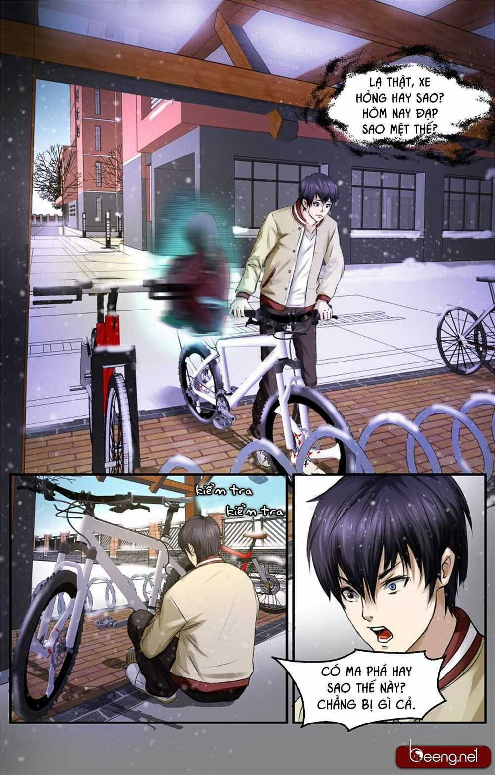 Xuất Mã Tiên - Những Năm Tháng Ta Làm Đại Tiên Chapter 1 trang 9