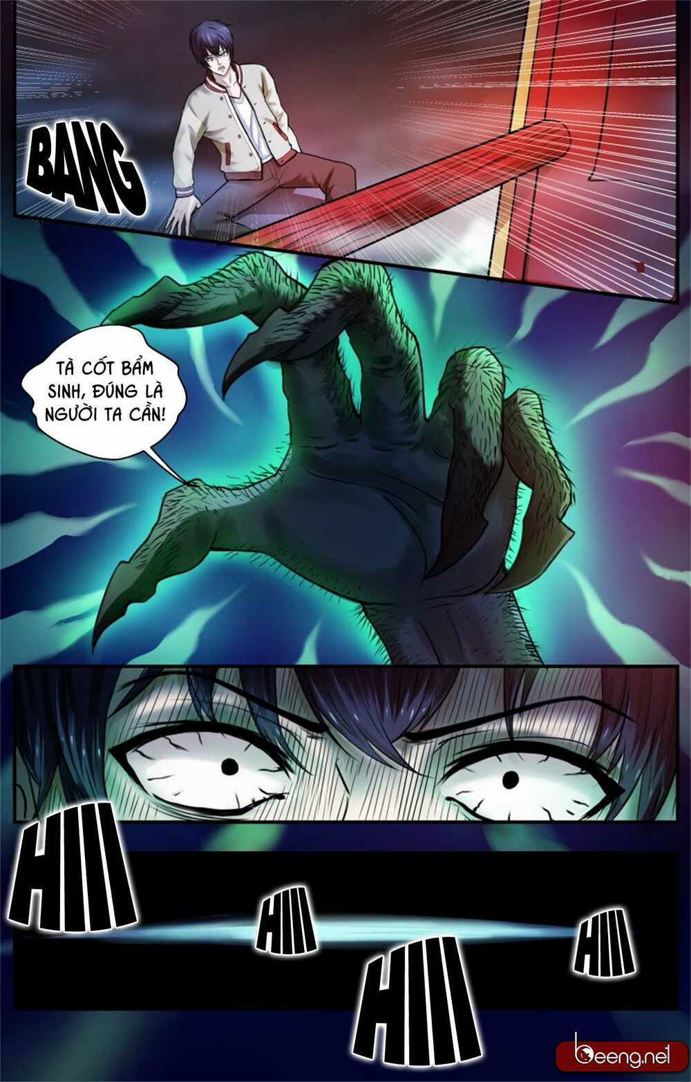 Xuất Mã Tiên - Những Năm Tháng Ta Làm Đại Tiên Chapter 2 trang 4