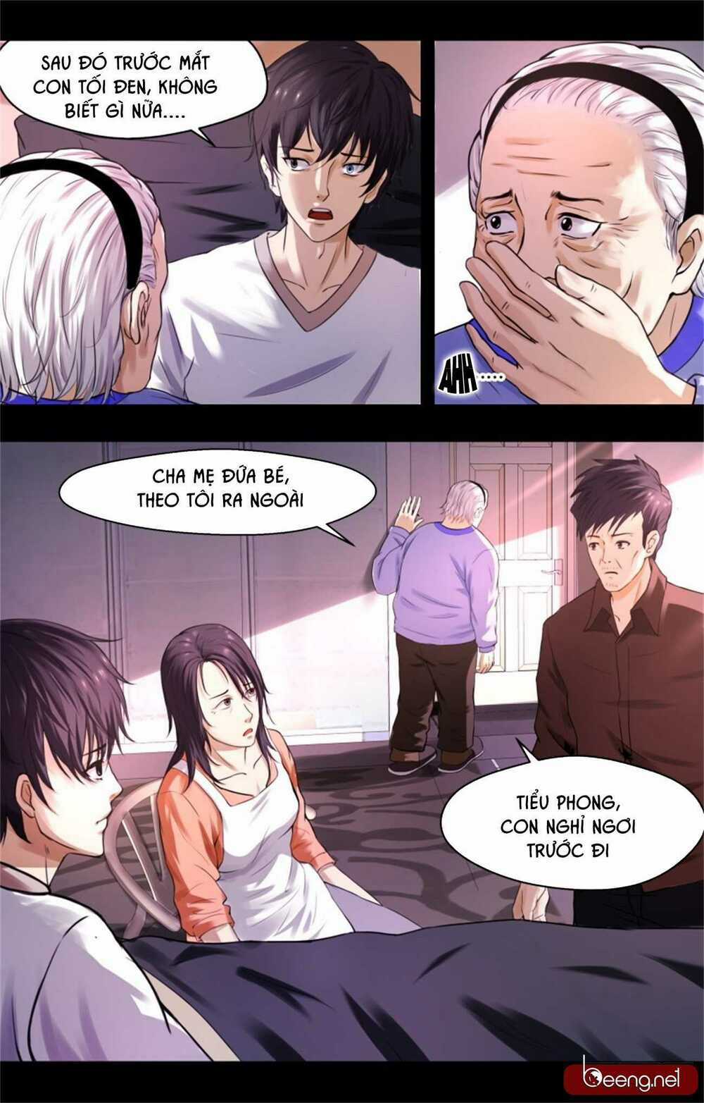 Xuất Mã Tiên - Những Năm Tháng Ta Làm Đại Tiên Chapter 2 trang 5