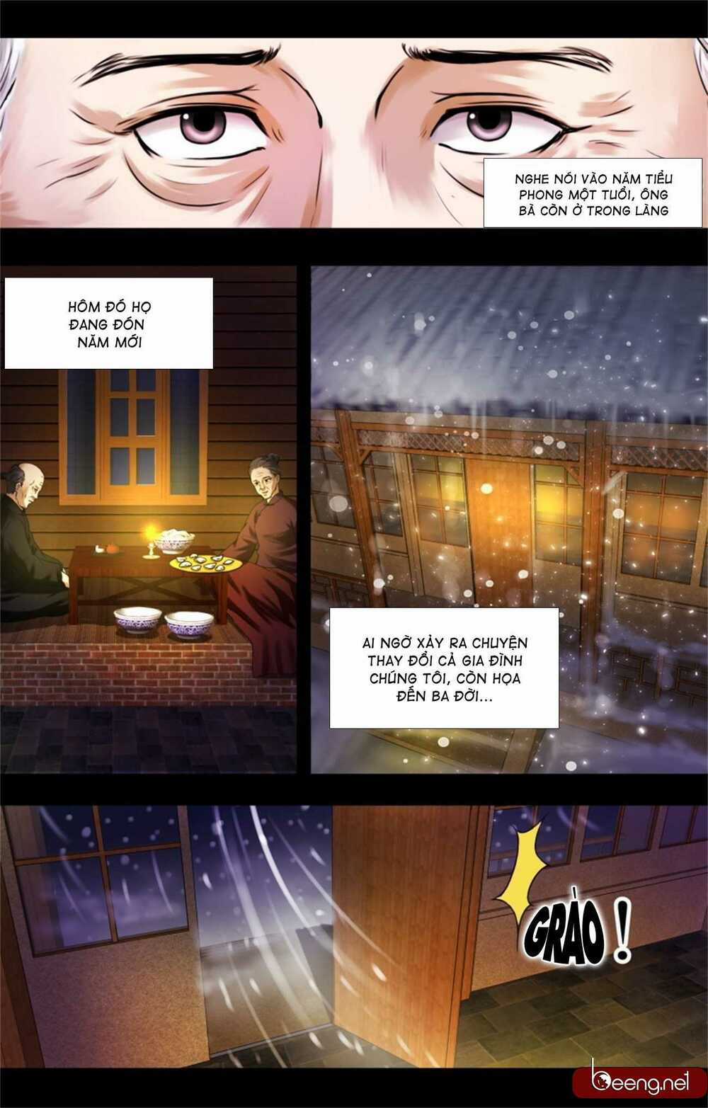 Xuất Mã Tiên - Những Năm Tháng Ta Làm Đại Tiên Chapter 2 trang 7