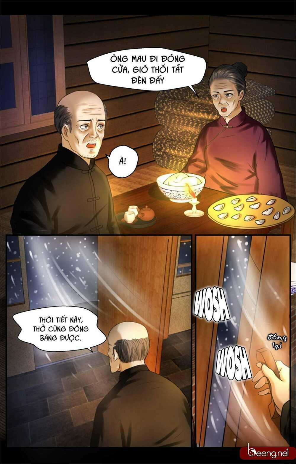 Xuất Mã Tiên - Những Năm Tháng Ta Làm Đại Tiên Chapter 2 trang 8