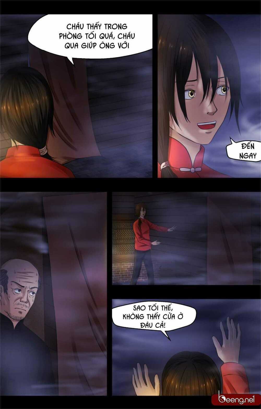 Xuất Mã Tiên - Những Năm Tháng Ta Làm Đại Tiên Chapter 3 trang 10