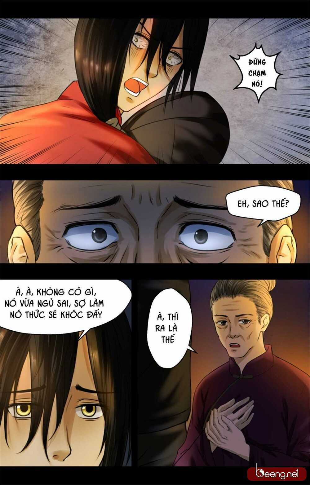 Xuất Mã Tiên - Những Năm Tháng Ta Làm Đại Tiên Chapter 3 trang 2