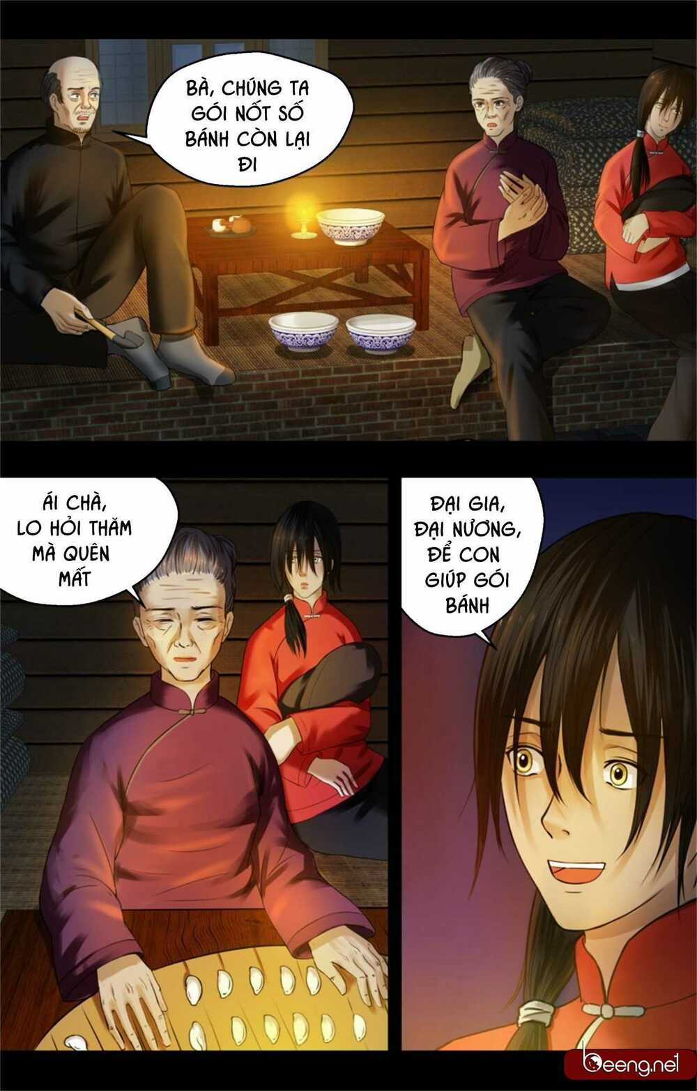 Xuất Mã Tiên - Những Năm Tháng Ta Làm Đại Tiên Chapter 3 trang 3