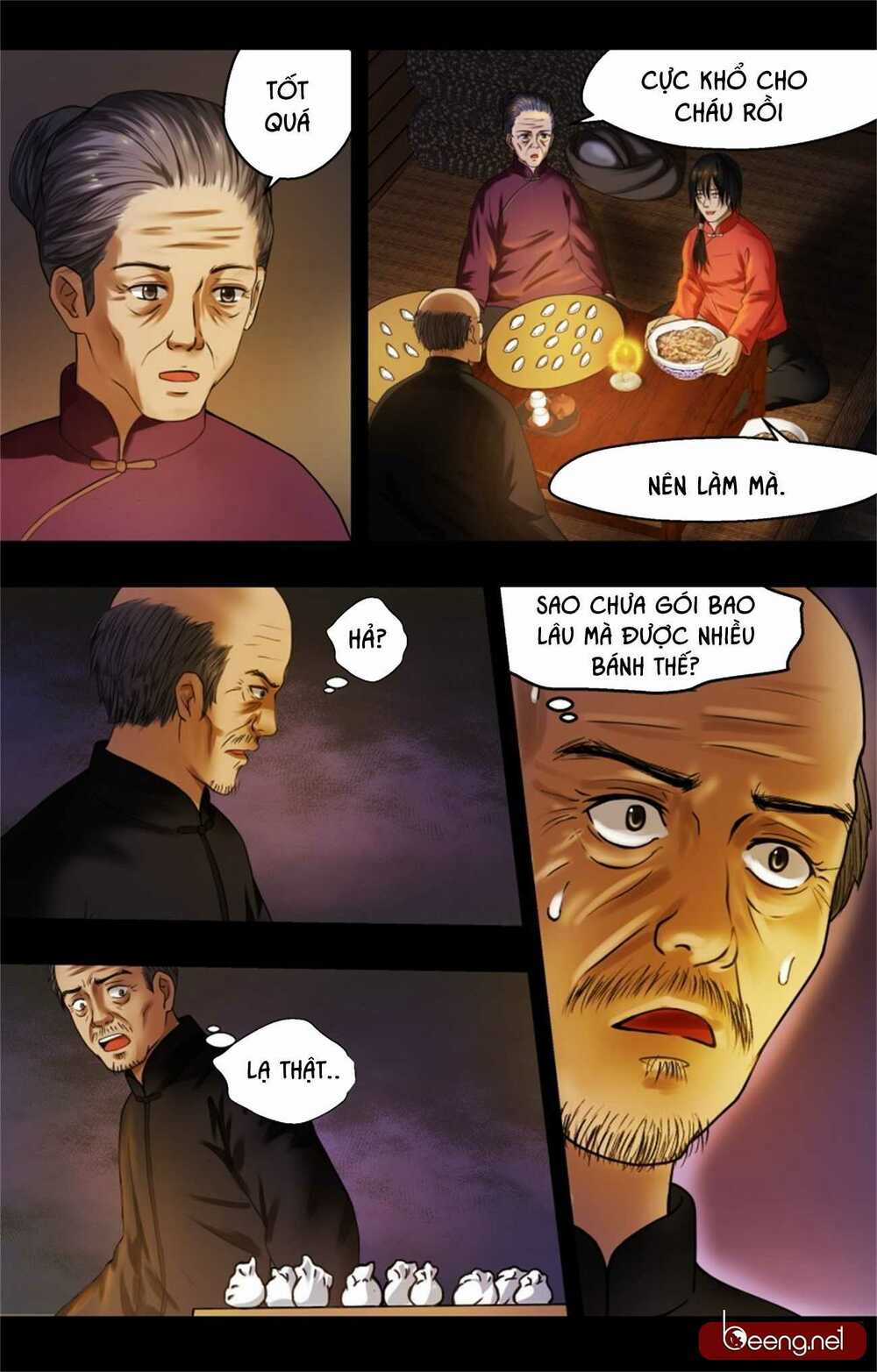 Xuất Mã Tiên - Những Năm Tháng Ta Làm Đại Tiên Chapter 3 trang 4