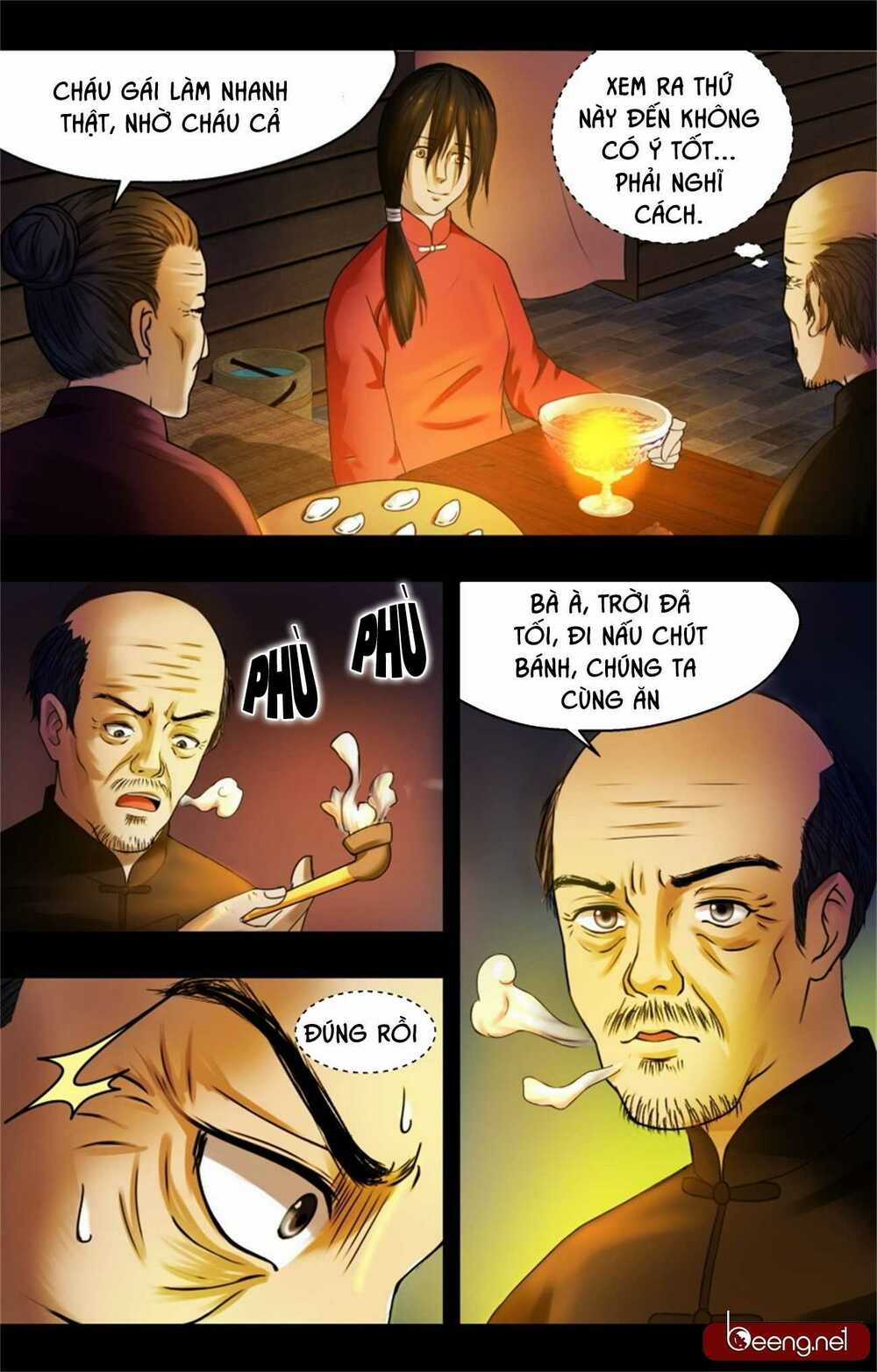 Xuất Mã Tiên - Những Năm Tháng Ta Làm Đại Tiên Chapter 3 trang 6