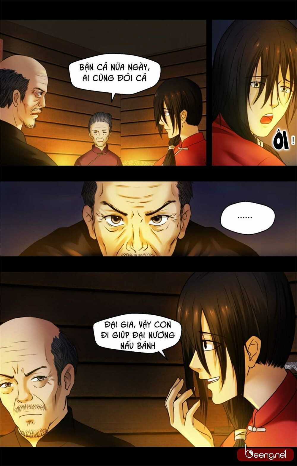 Xuất Mã Tiên - Những Năm Tháng Ta Làm Đại Tiên Chapter 3 trang 7