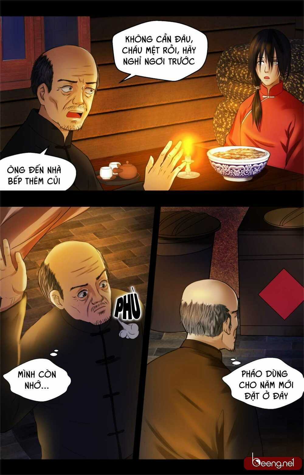 Xuất Mã Tiên - Những Năm Tháng Ta Làm Đại Tiên Chapter 3 trang 8