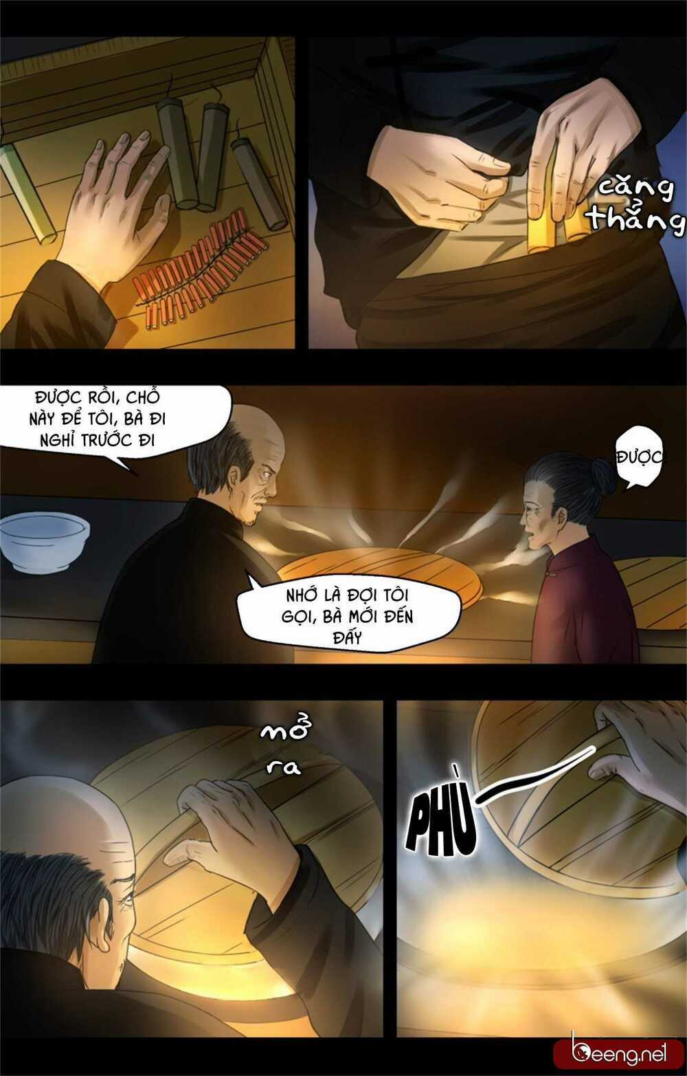 Xuất Mã Tiên - Những Năm Tháng Ta Làm Đại Tiên Chapter 3 trang 9