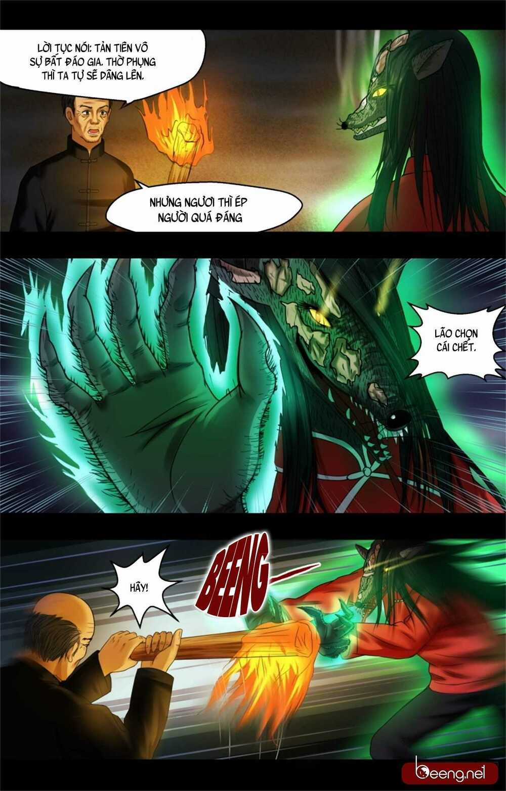 Xuất Mã Tiên - Những Năm Tháng Ta Làm Đại Tiên Chapter 4 trang 2