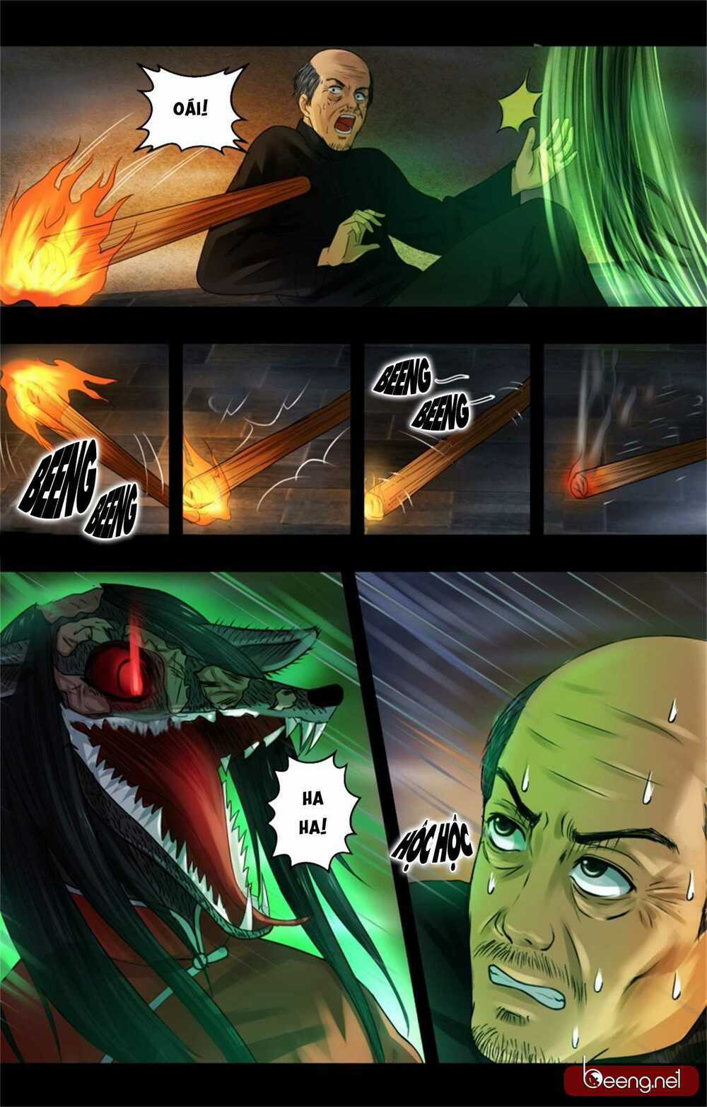 Xuất Mã Tiên - Những Năm Tháng Ta Làm Đại Tiên Chapter 4 trang 3