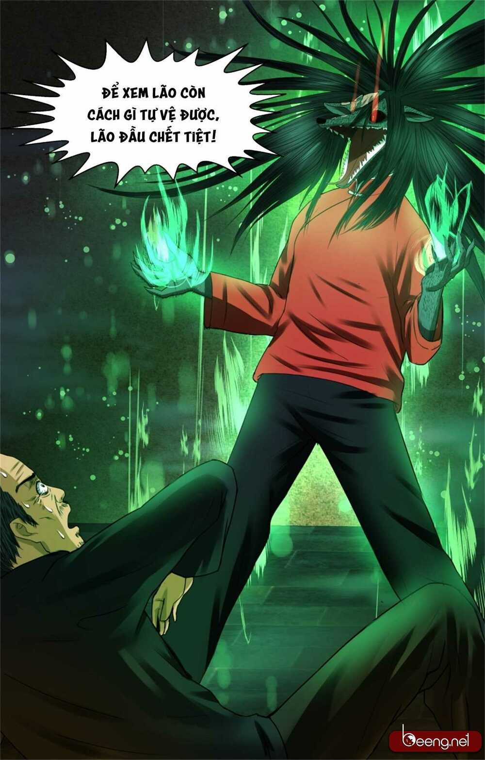 Xuất Mã Tiên - Những Năm Tháng Ta Làm Đại Tiên Chapter 4 trang 4