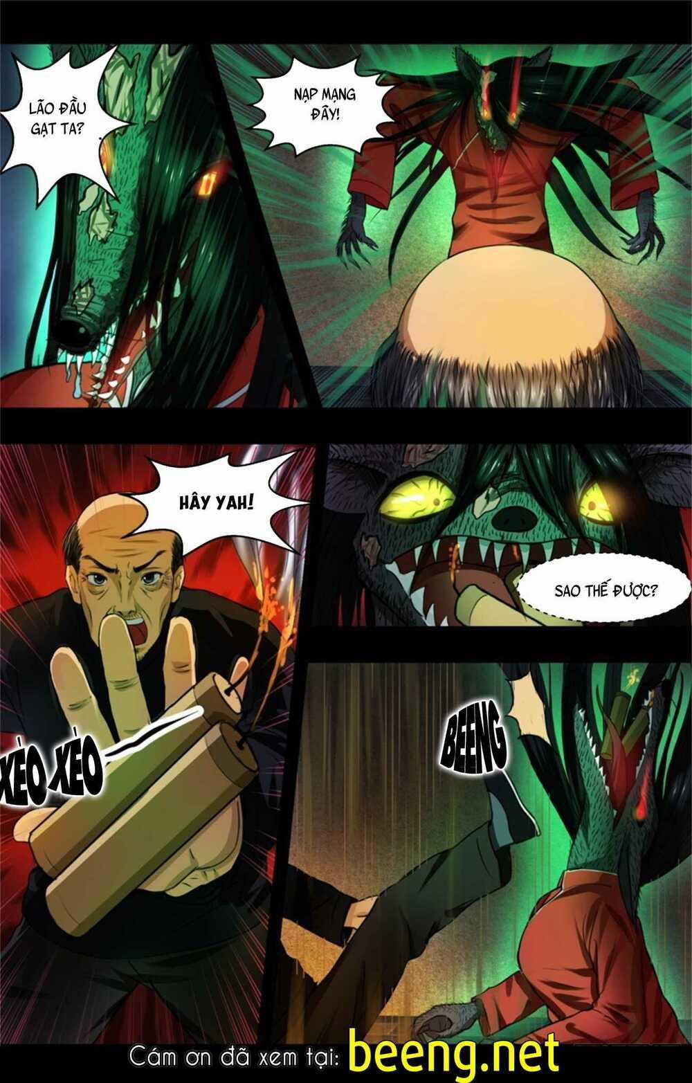 Xuất Mã Tiên - Những Năm Tháng Ta Làm Đại Tiên Chapter 4 trang 6