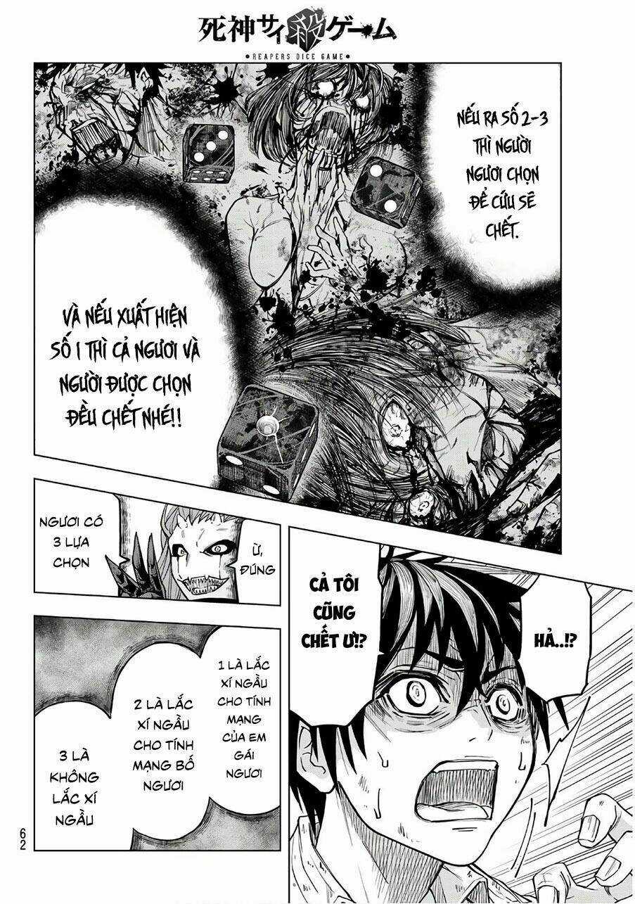 Xúc Xắc Tử Thần Chapter 1 trang 43