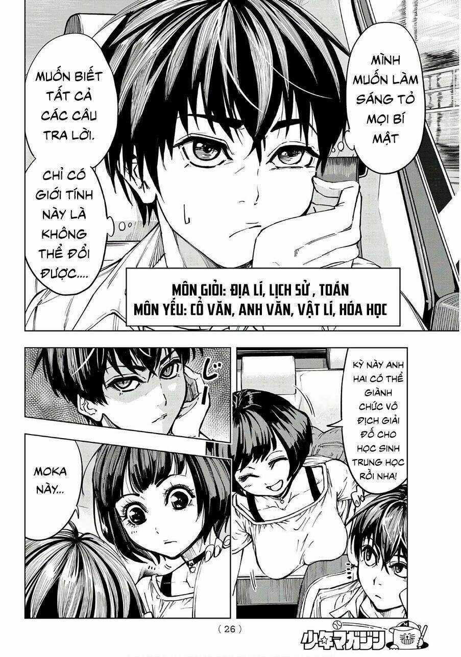 Xúc Xắc Tử Thần Chapter 1 trang 8