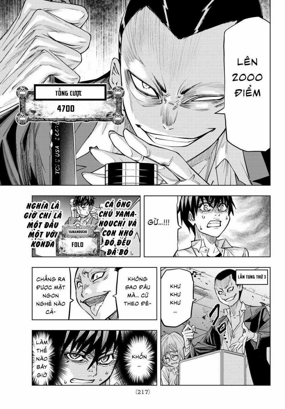 Xúc Xắc Tử Thần Chapter 10 trang 10