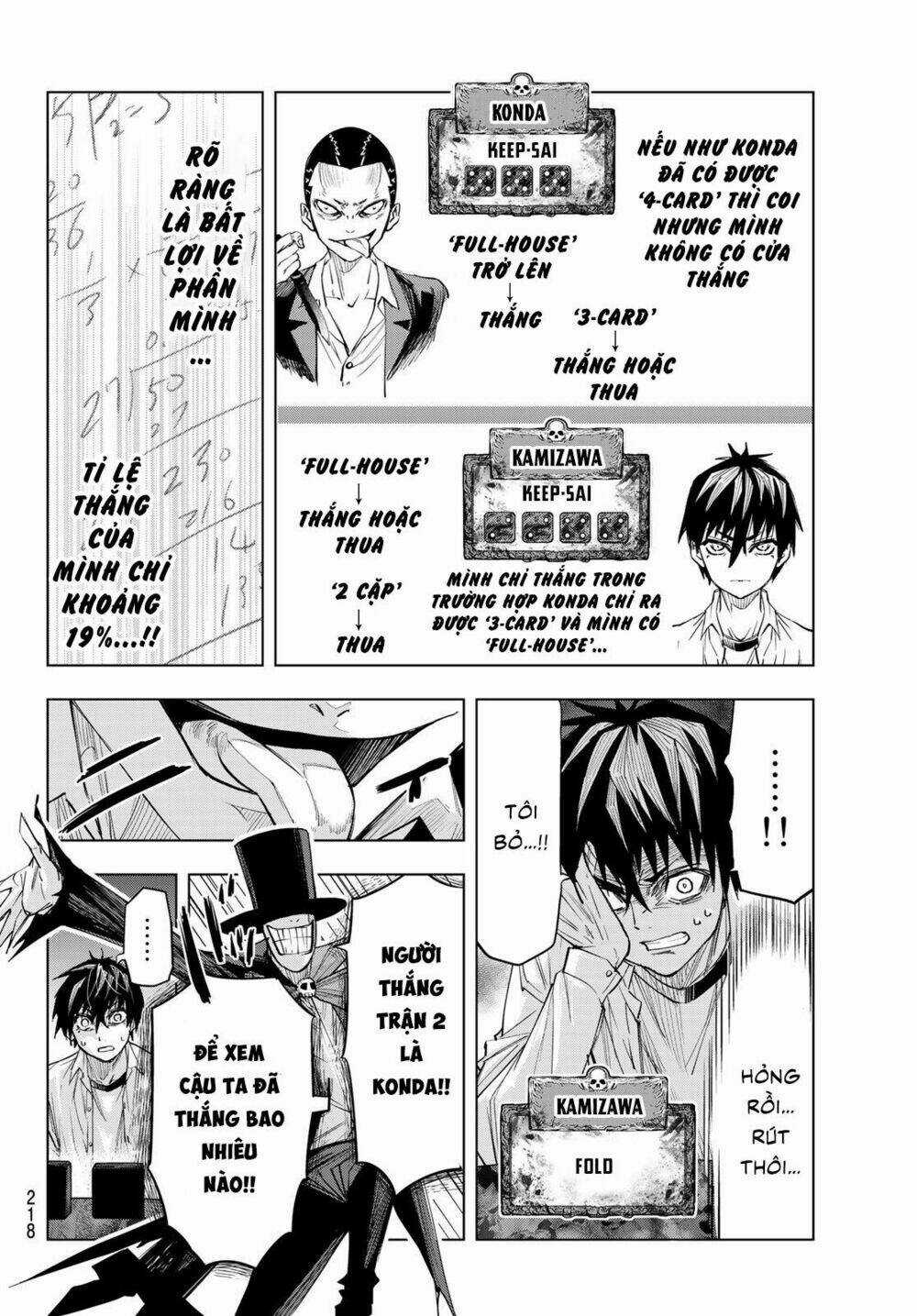 Xúc Xắc Tử Thần Chapter 10 trang 11