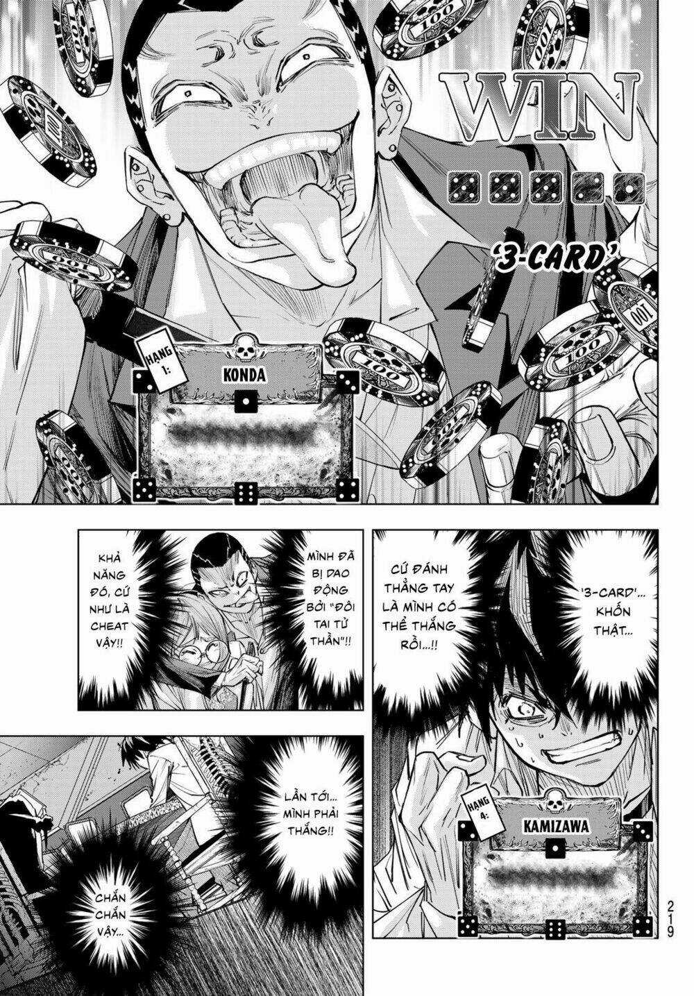 Xúc Xắc Tử Thần Chapter 10 trang 12