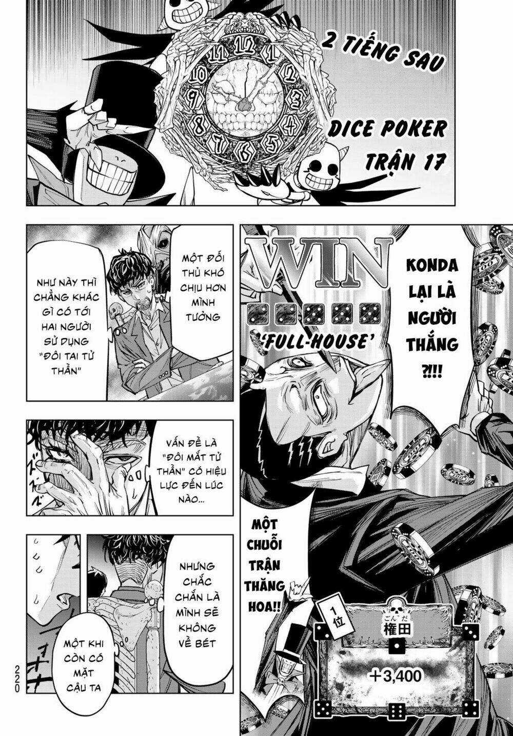 Xúc Xắc Tử Thần Chapter 10 trang 13