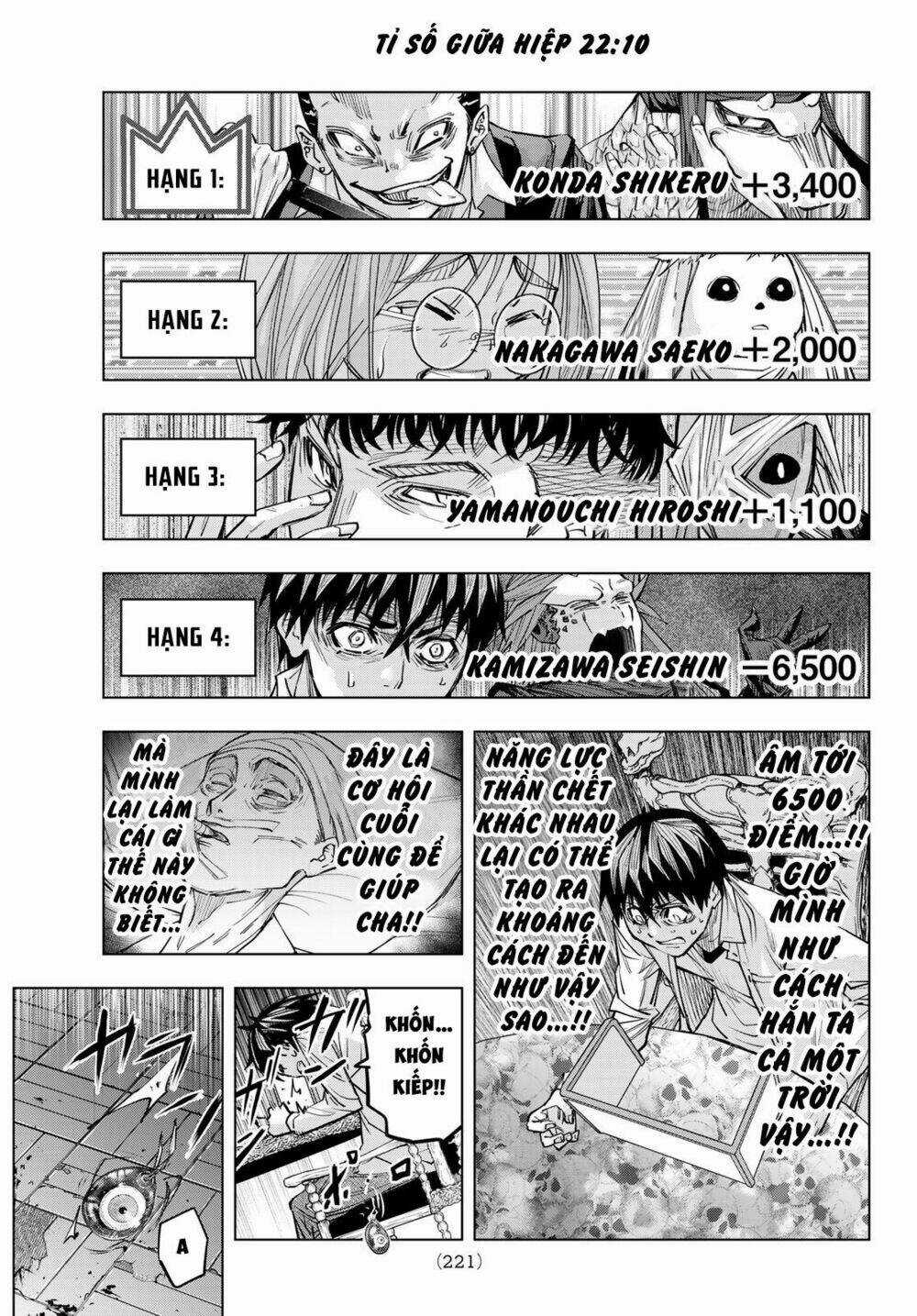 Xúc Xắc Tử Thần Chapter 10 trang 14