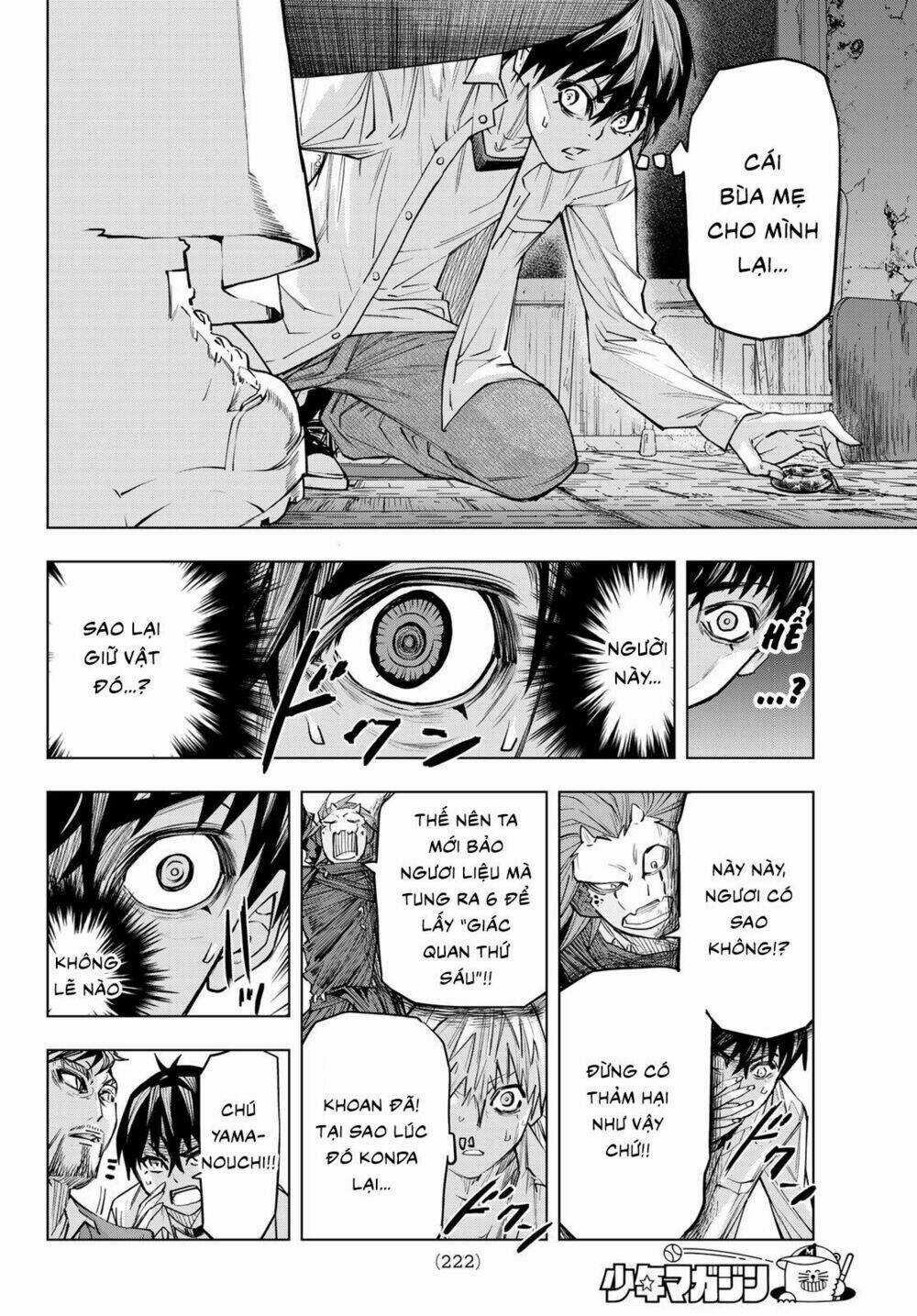 Xúc Xắc Tử Thần Chapter 10 trang 15