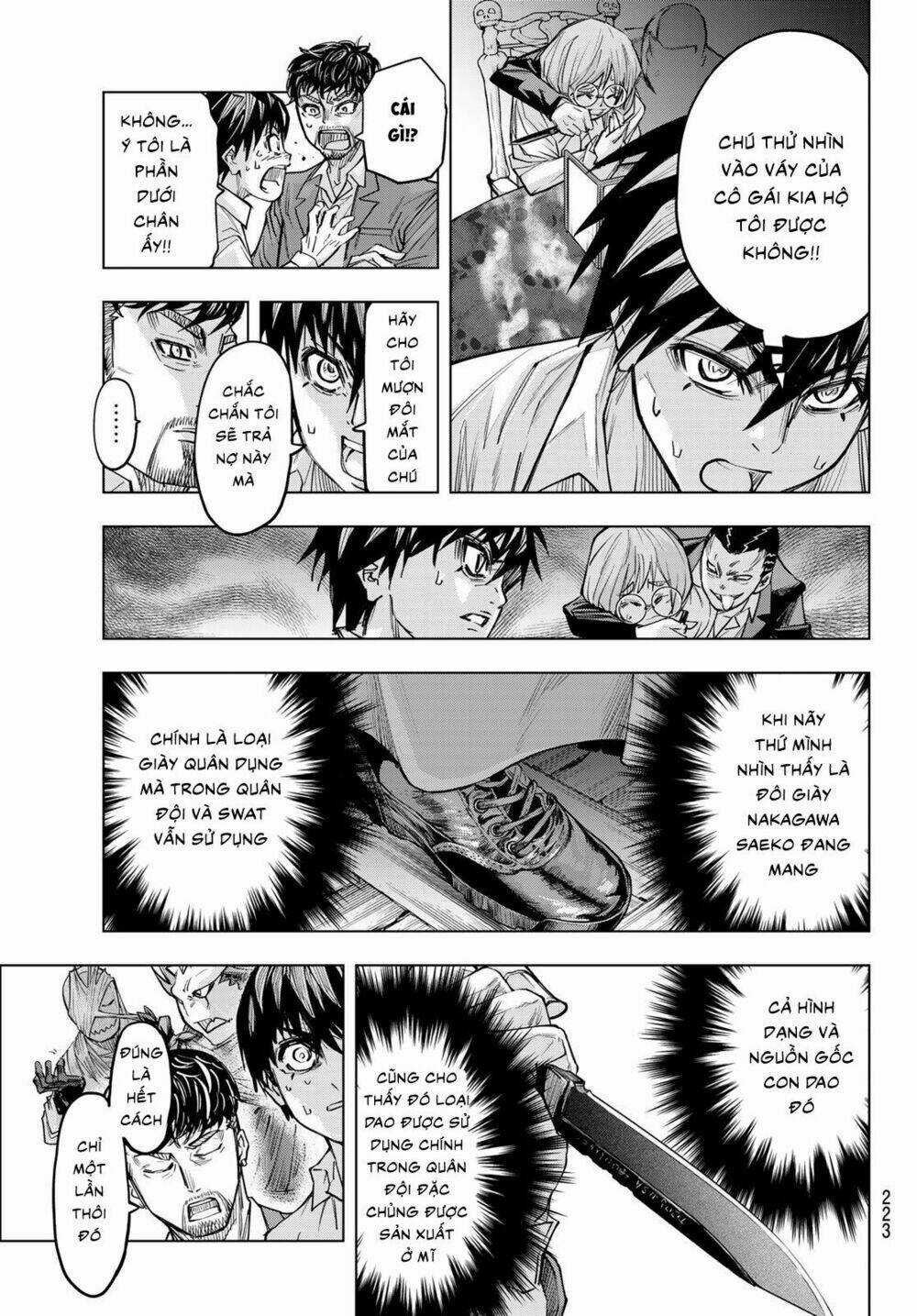 Xúc Xắc Tử Thần Chapter 10 trang 16