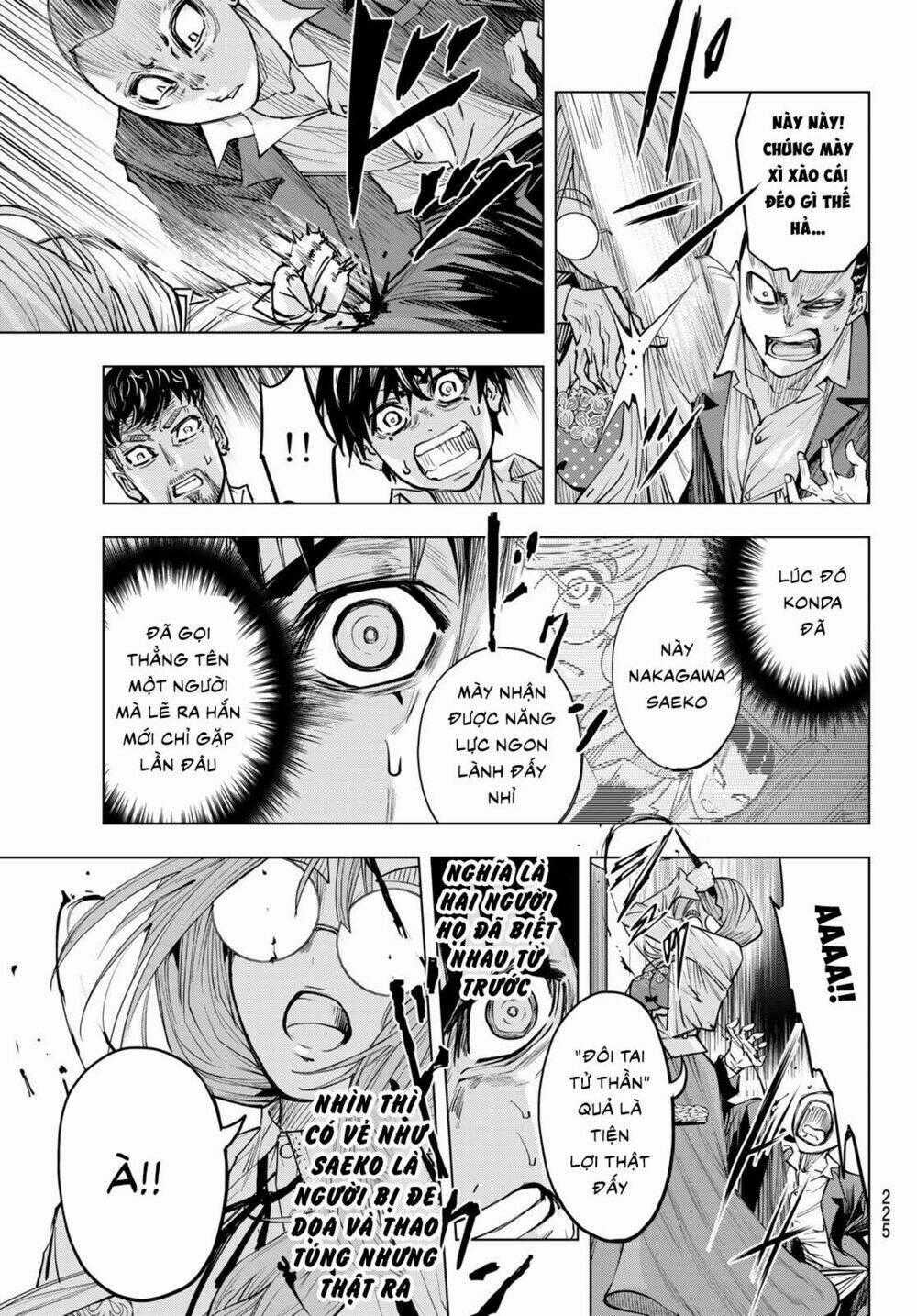 Xúc Xắc Tử Thần Chapter 10 trang 18