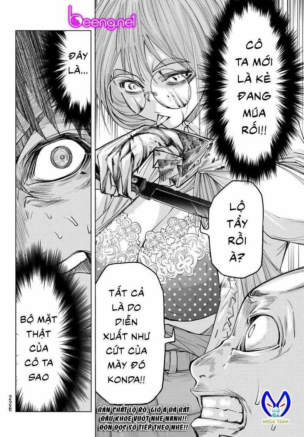 Xúc Xắc Tử Thần Chapter 10 trang 19