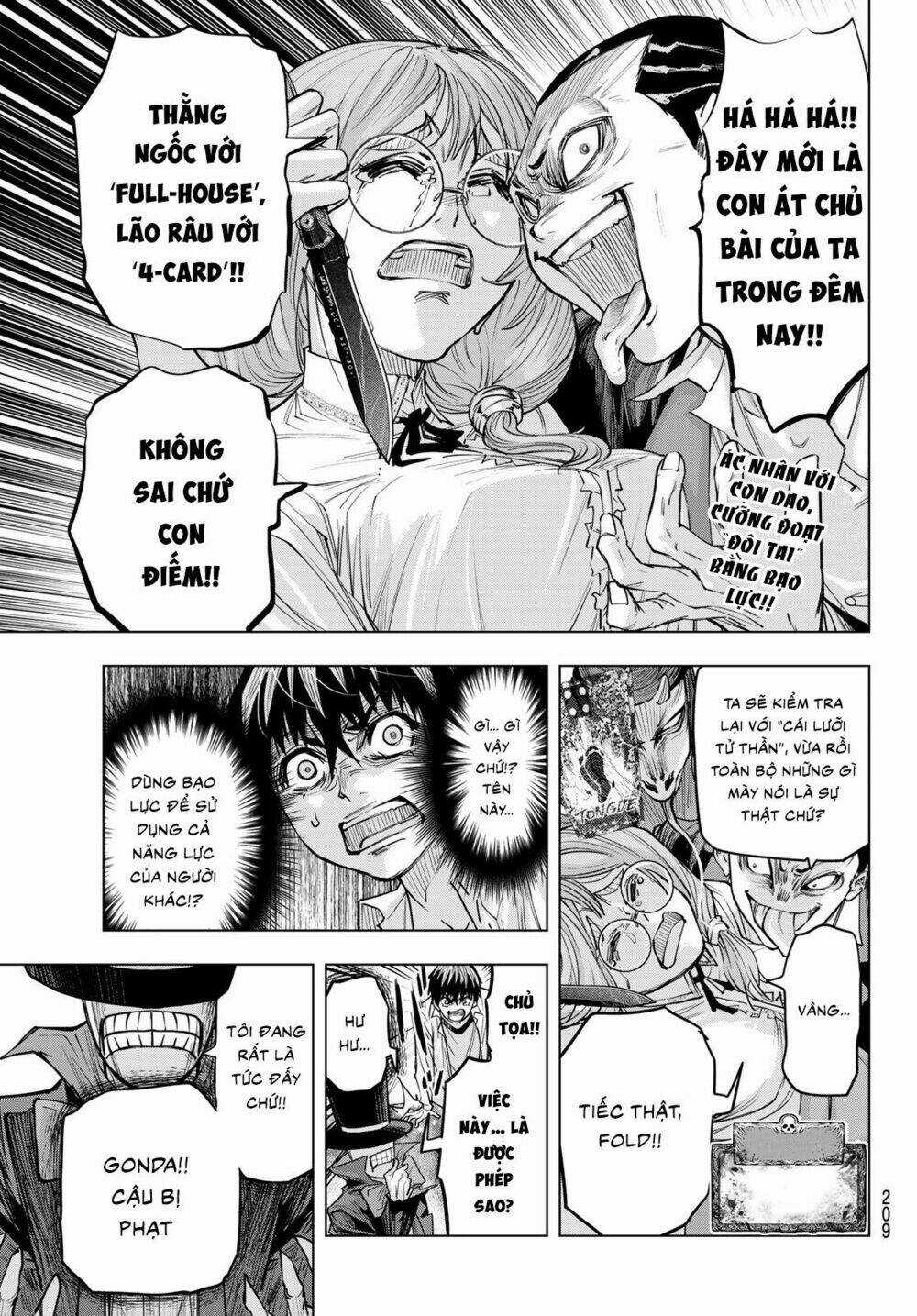 Xúc Xắc Tử Thần Chapter 10 trang 2