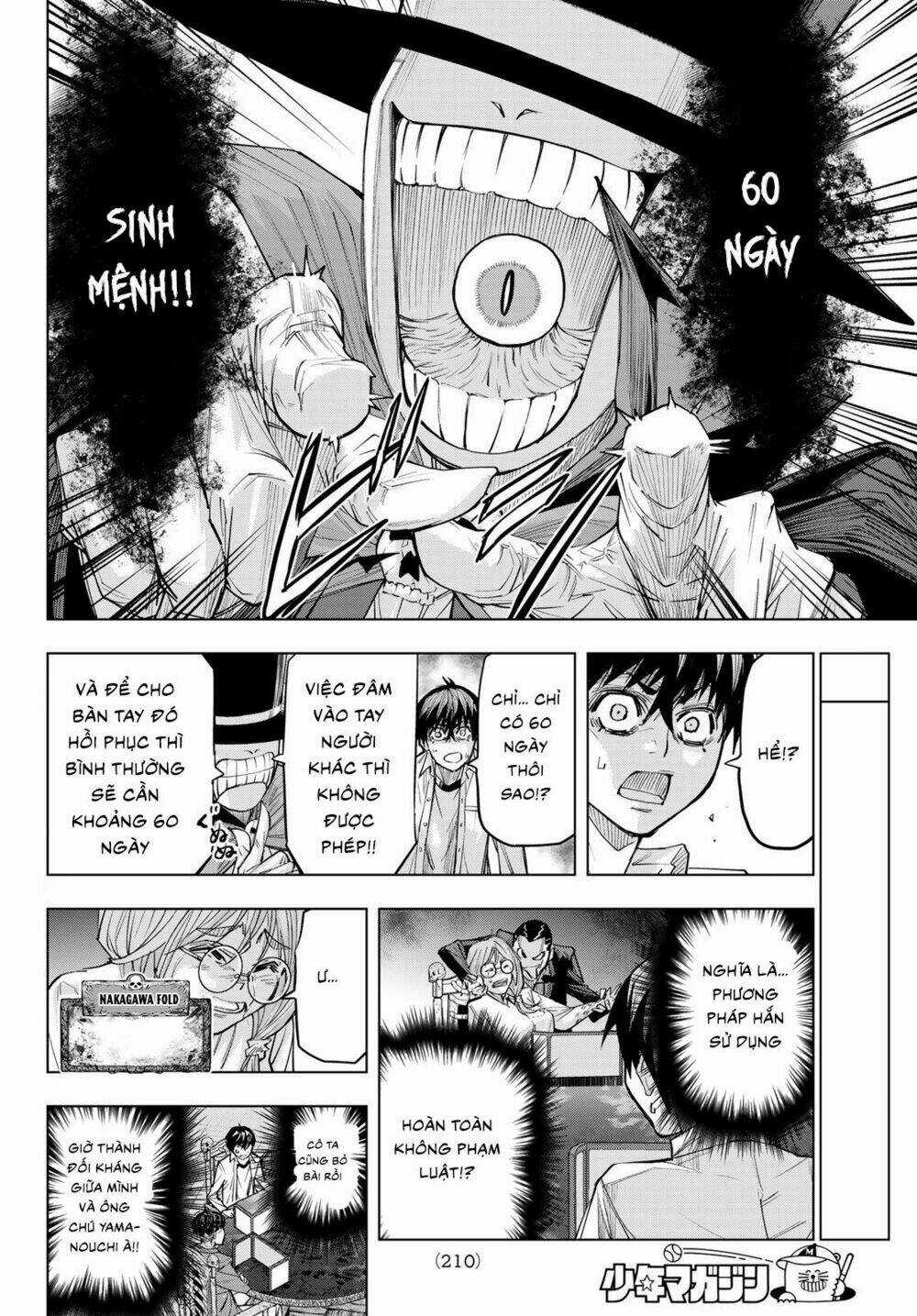 Xúc Xắc Tử Thần Chapter 10 trang 3