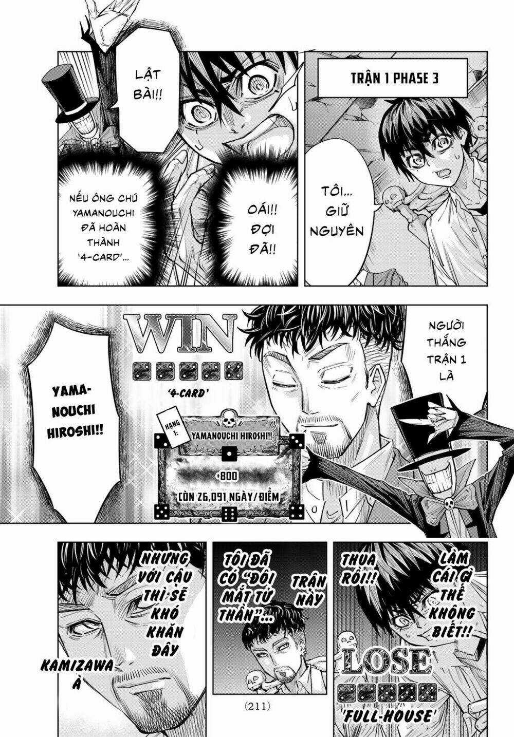 Xúc Xắc Tử Thần Chapter 10 trang 4