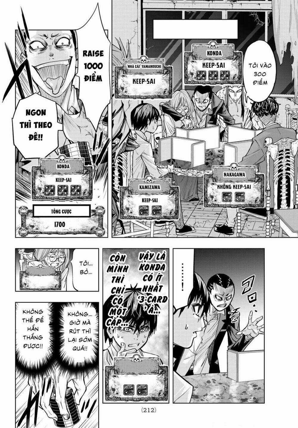 Xúc Xắc Tử Thần Chapter 10 trang 5