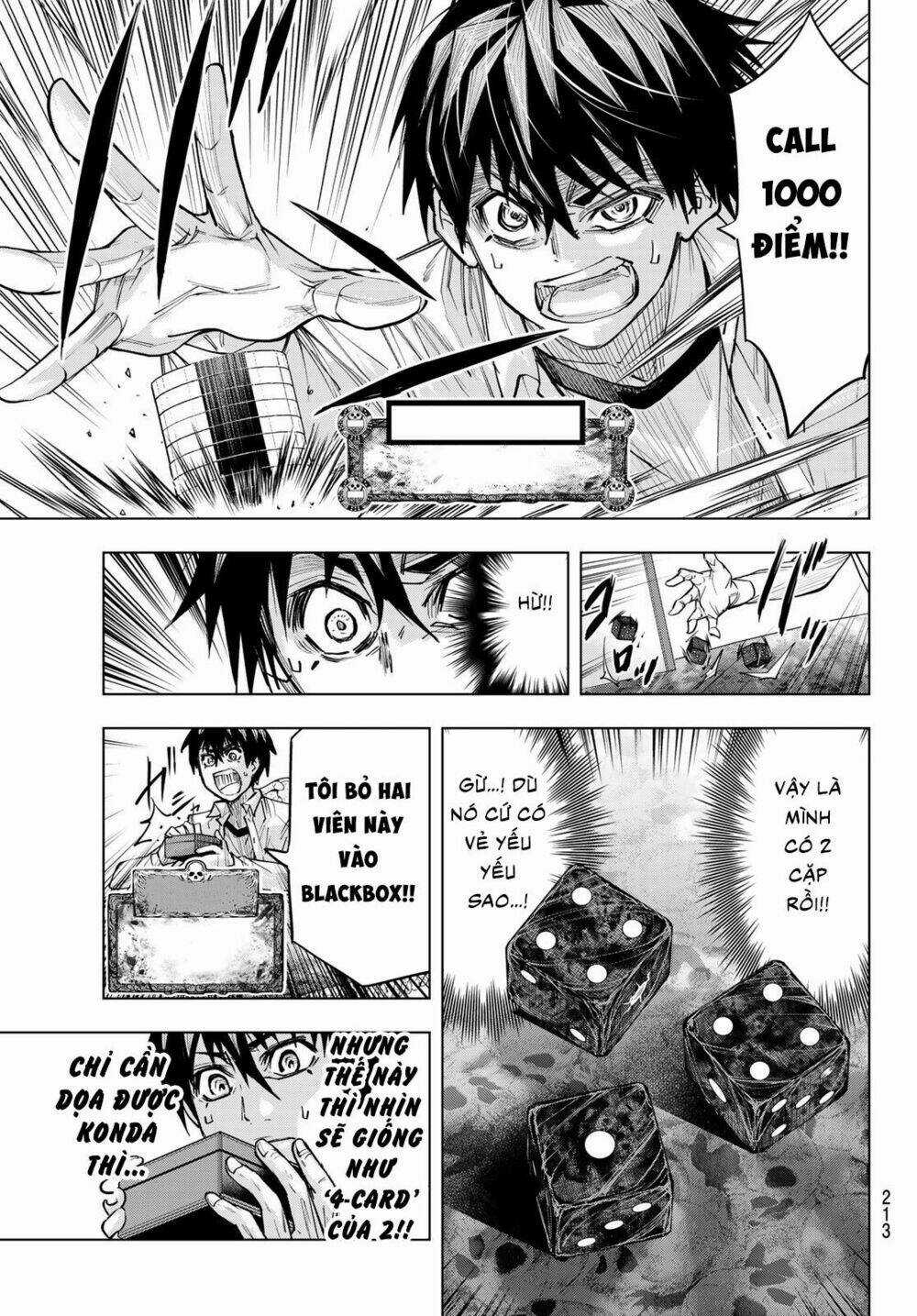 Xúc Xắc Tử Thần Chapter 10 trang 6