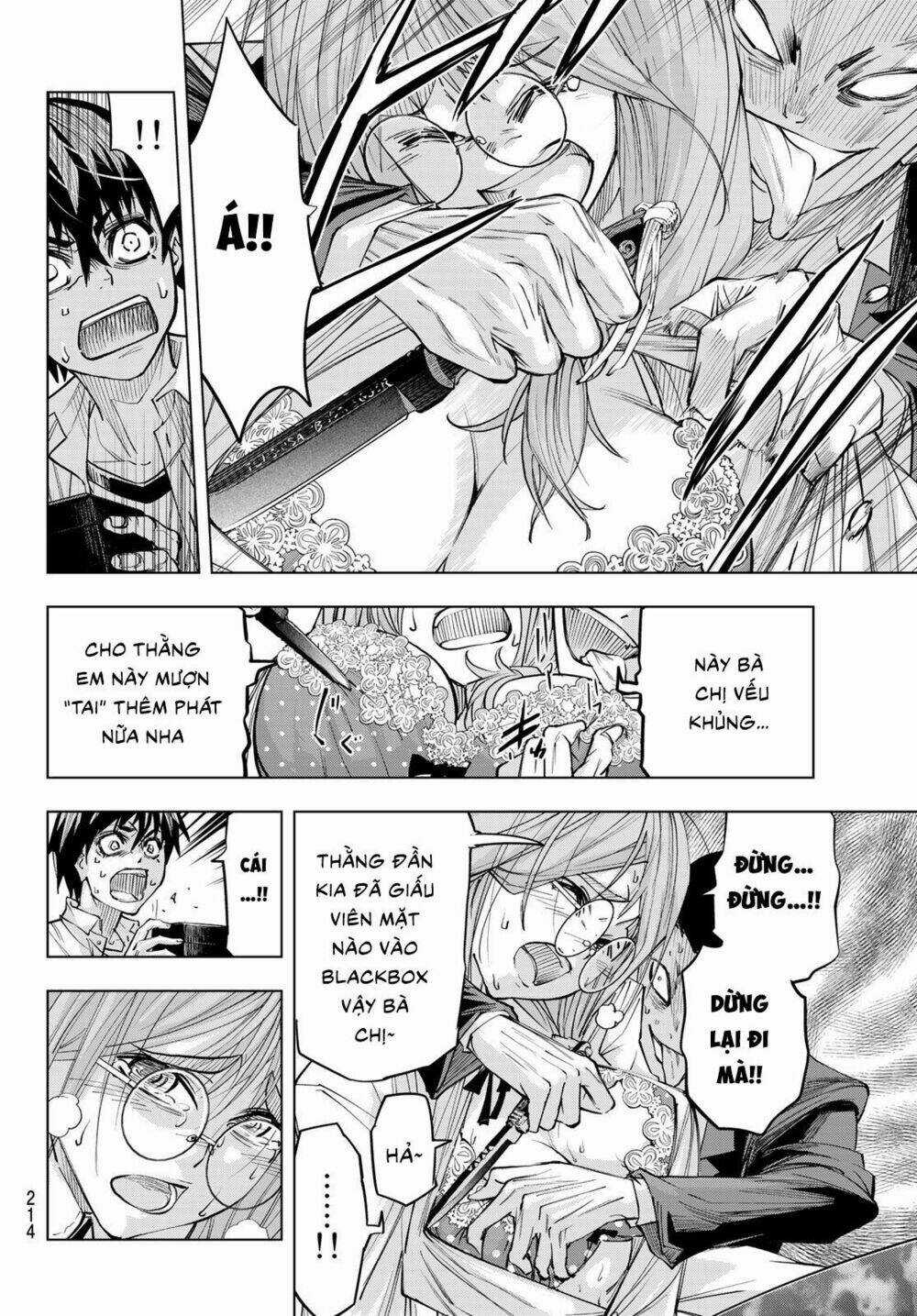 Xúc Xắc Tử Thần Chapter 10 trang 7