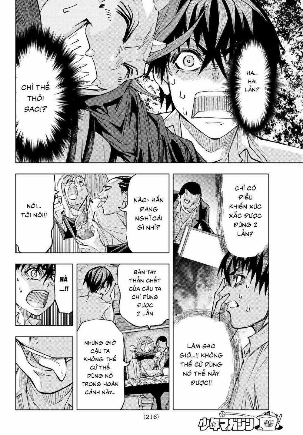 Xúc Xắc Tử Thần Chapter 10 trang 9