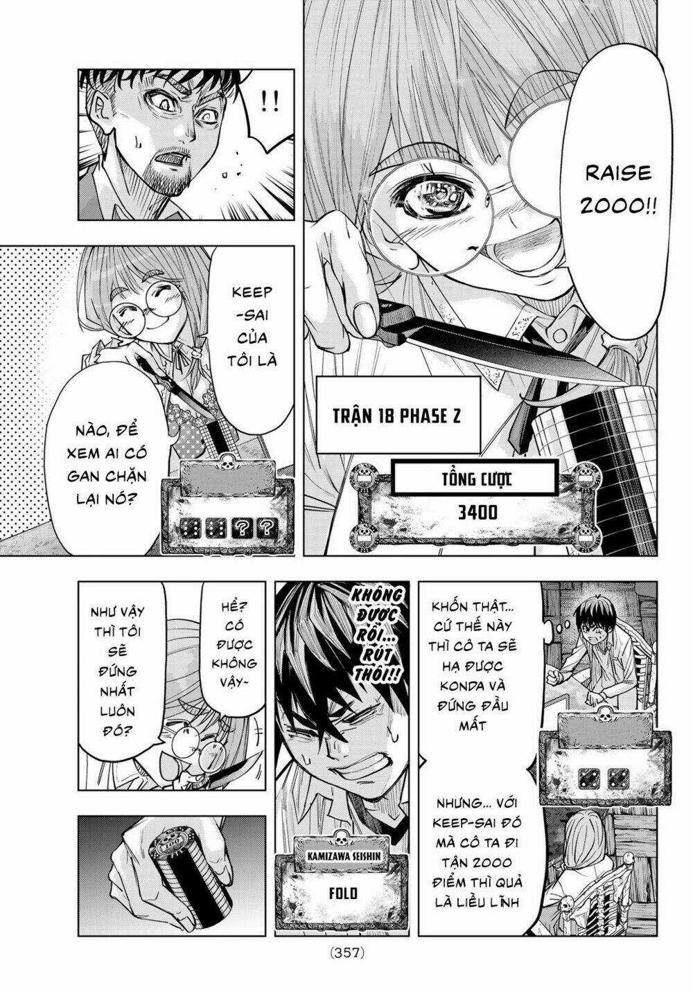 Xúc Xắc Tử Thần Chapter 11 trang 10