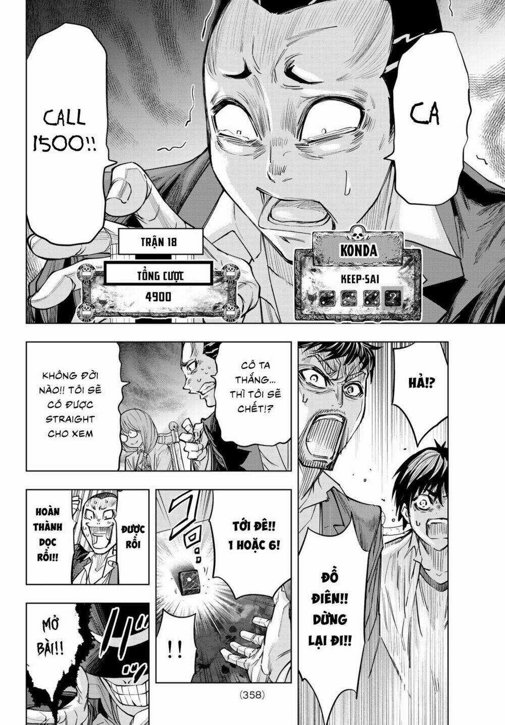 Xúc Xắc Tử Thần Chapter 11 trang 11