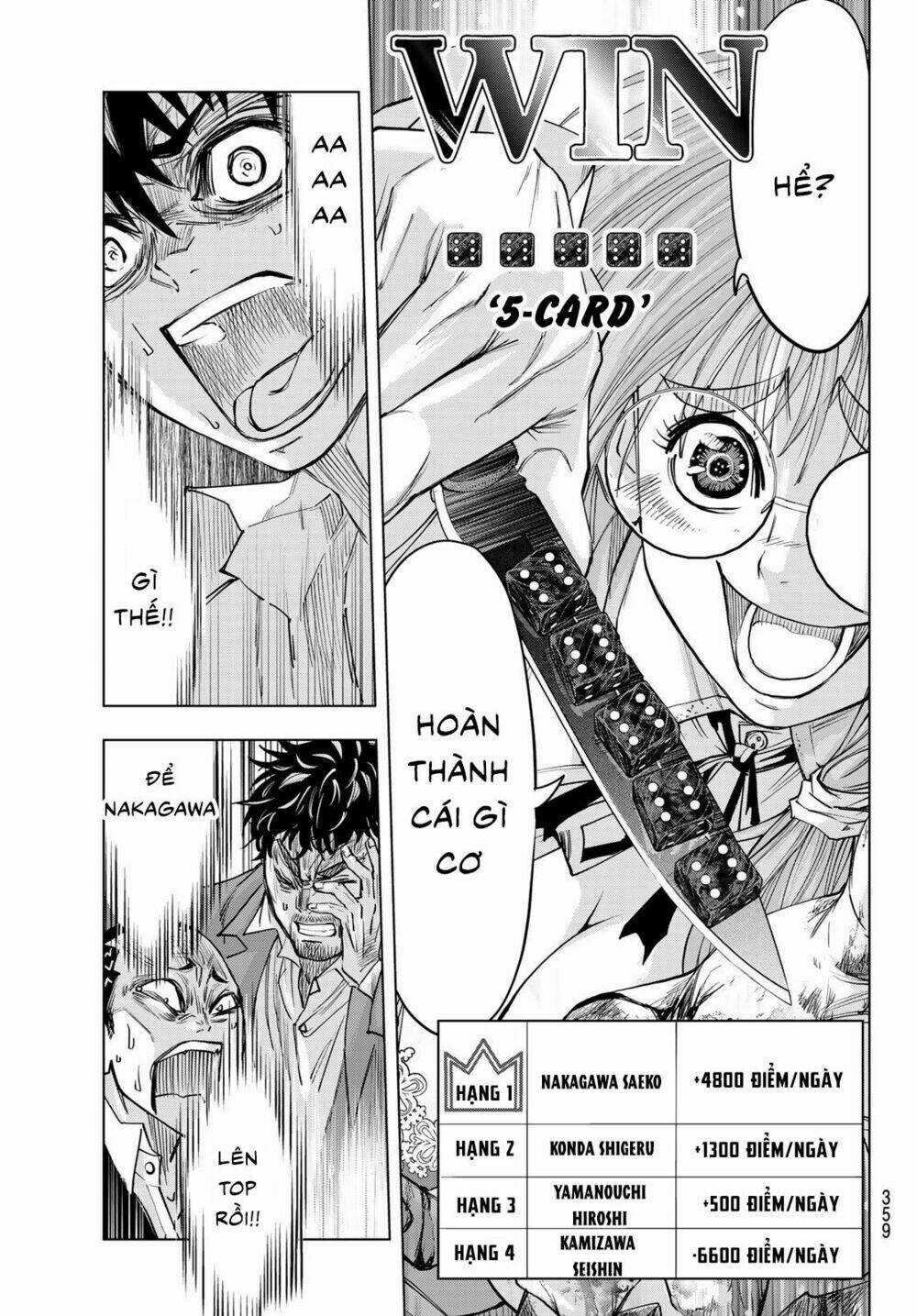 Xúc Xắc Tử Thần Chapter 11 trang 12