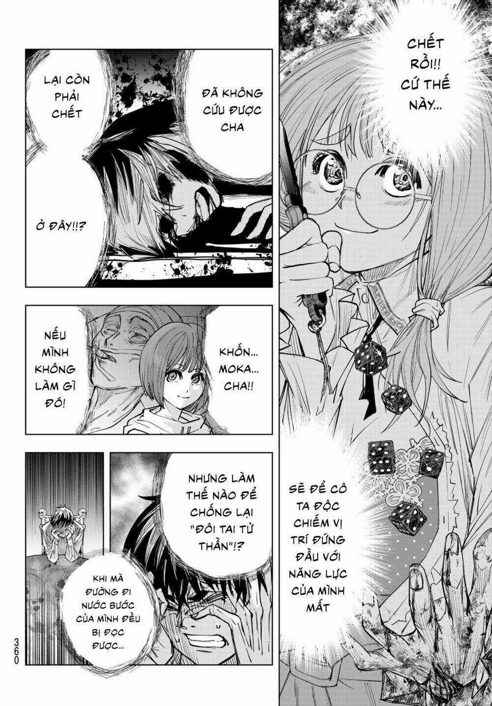 Xúc Xắc Tử Thần Chapter 11 trang 13