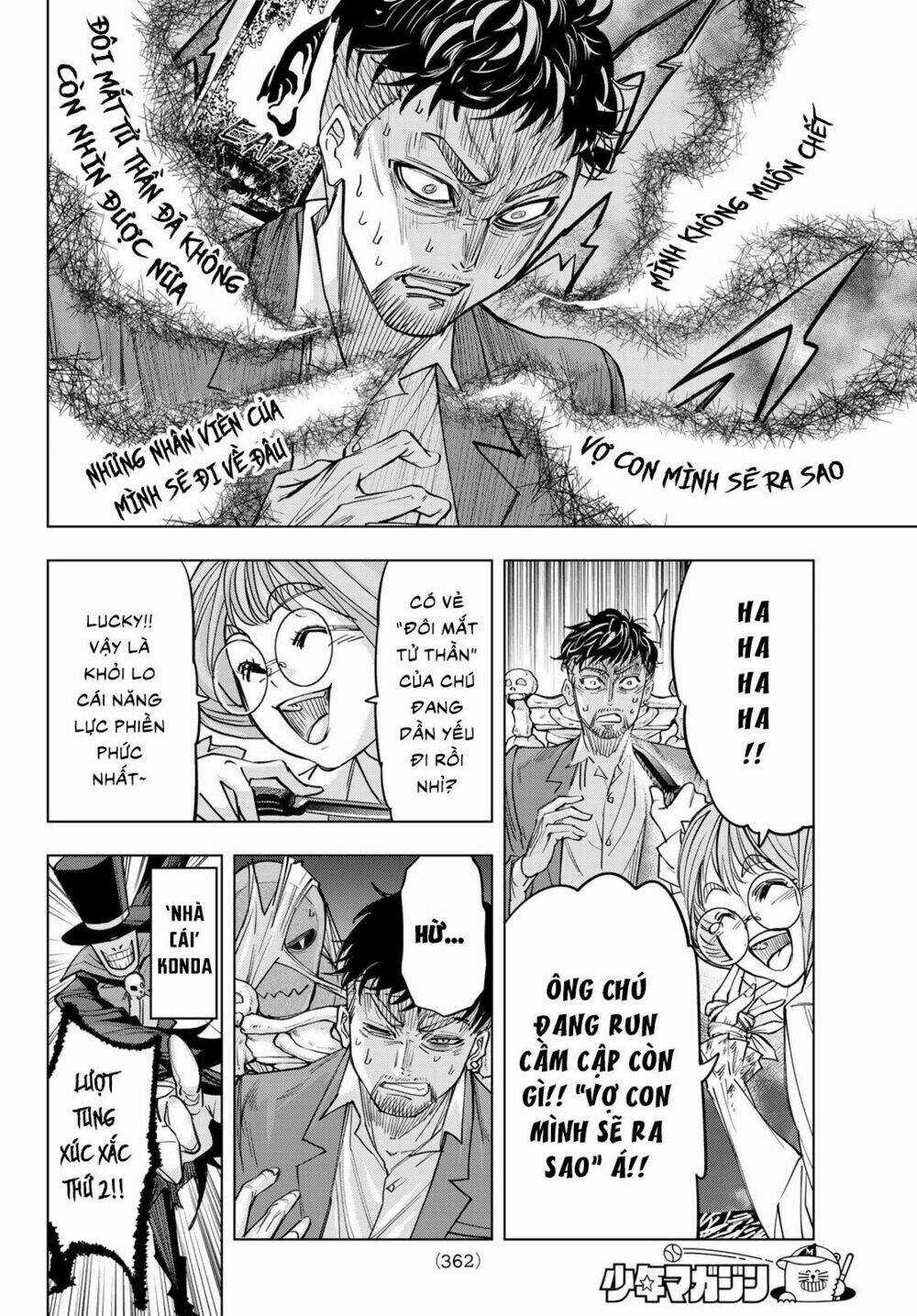 Xúc Xắc Tử Thần Chapter 11 trang 15