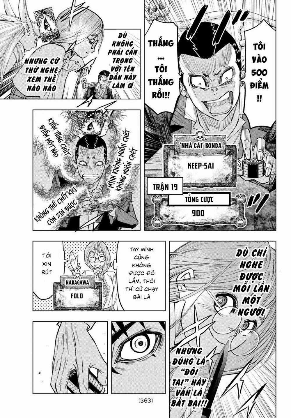 Xúc Xắc Tử Thần Chapter 11 trang 16