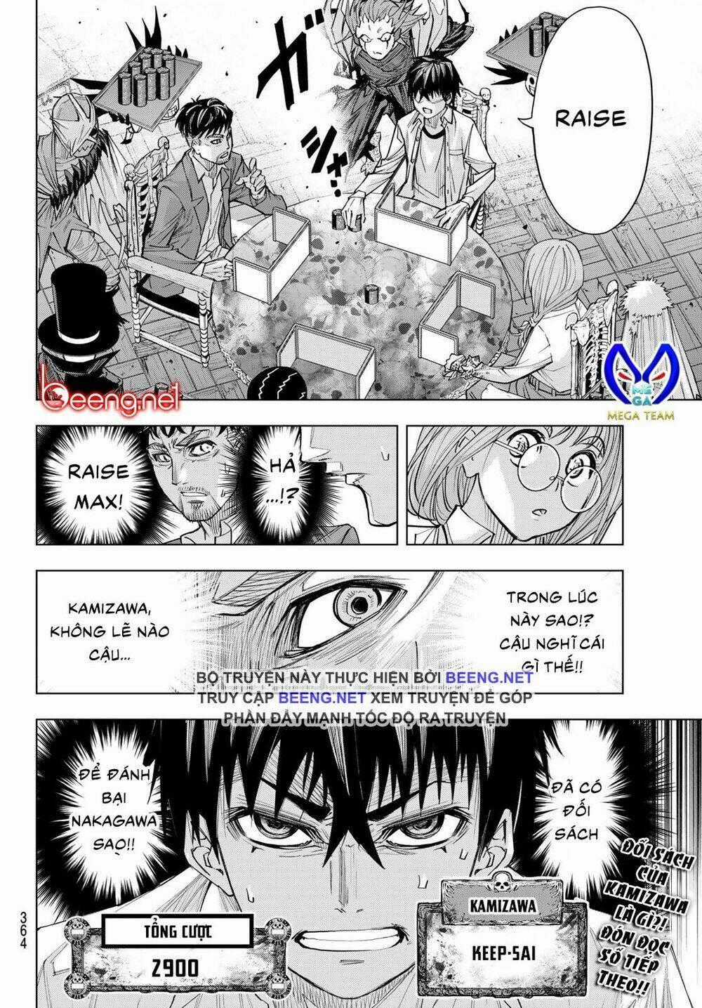 Xúc Xắc Tử Thần Chapter 11 trang 17