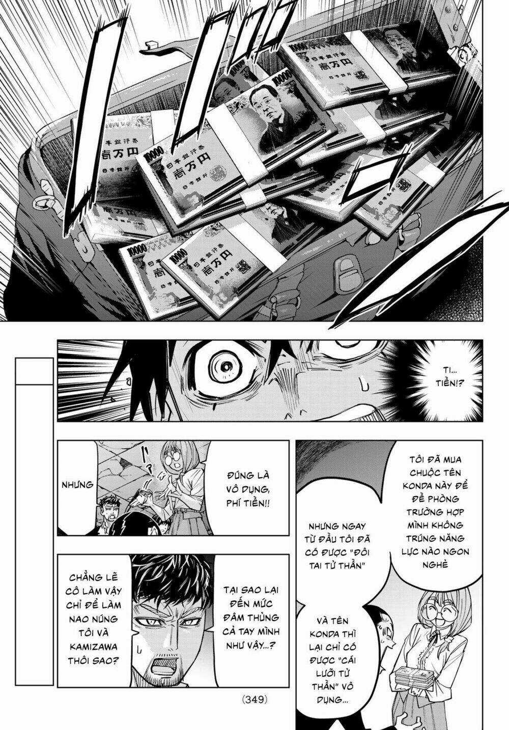 Xúc Xắc Tử Thần Chapter 11 trang 2