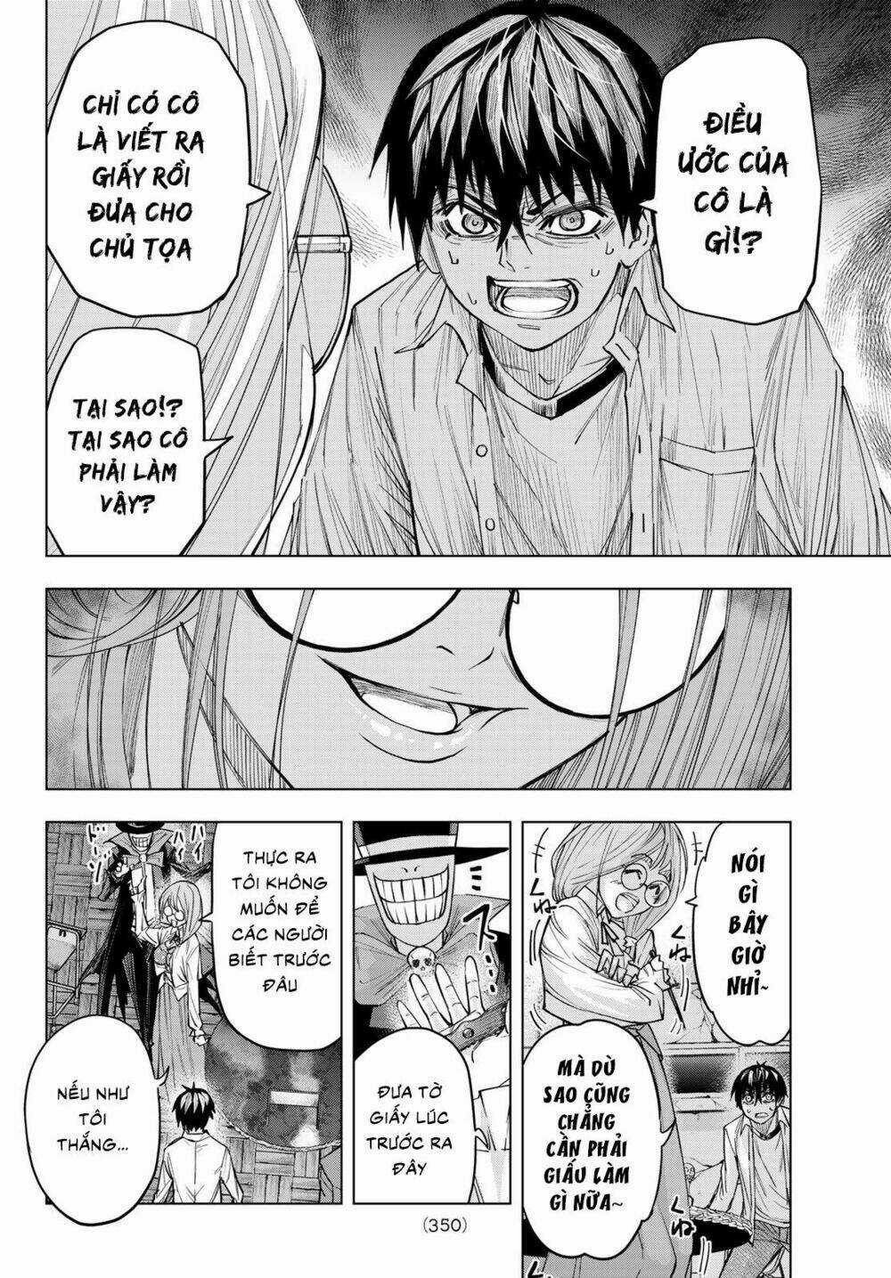 Xúc Xắc Tử Thần Chapter 11 trang 3