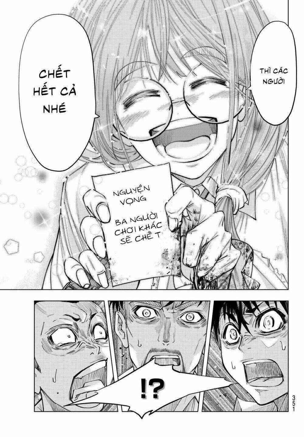 Xúc Xắc Tử Thần Chapter 11 trang 4